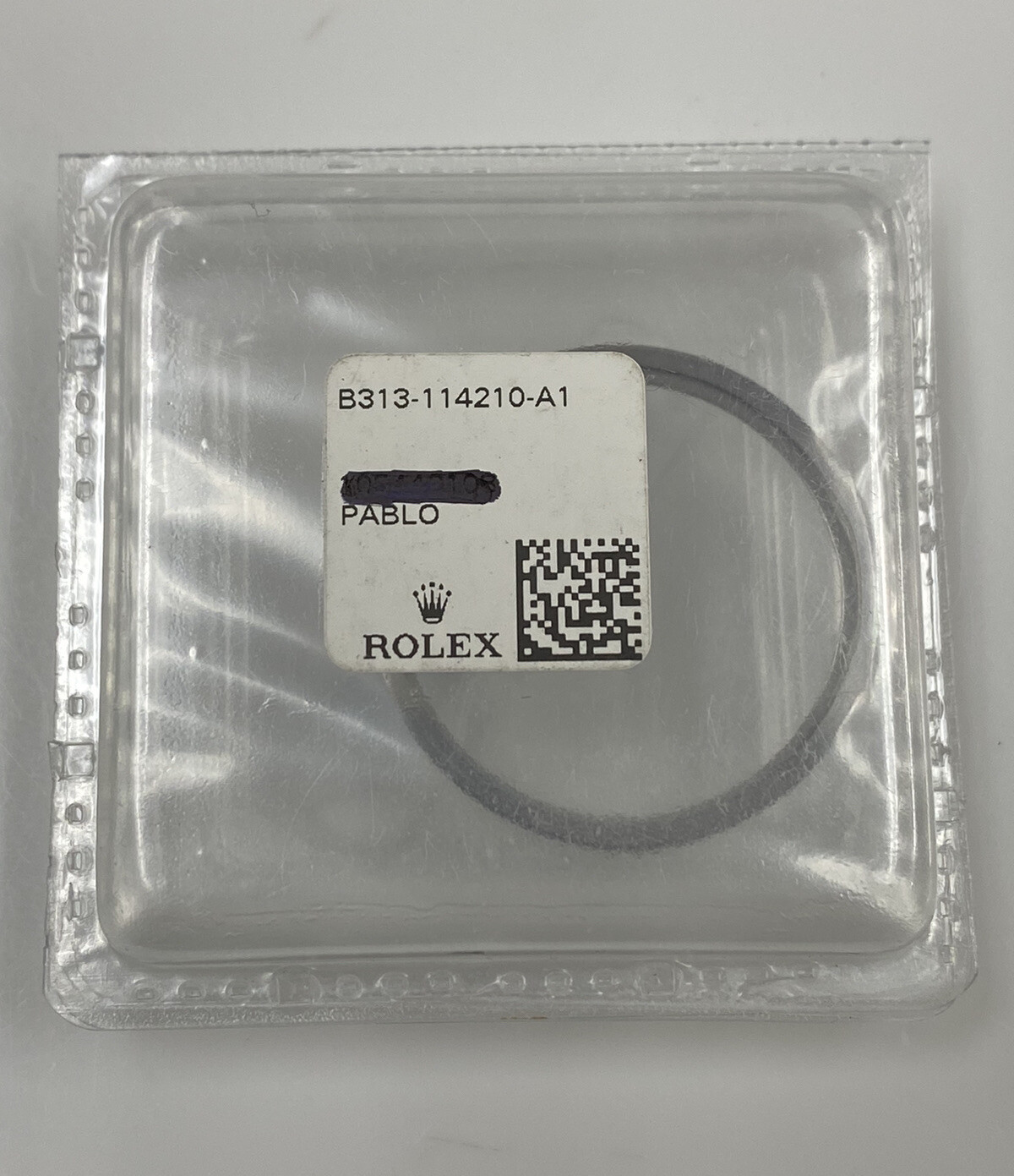Genuine Rolex Air King 114200 114210 114270 Bezel – New Factory Sealed