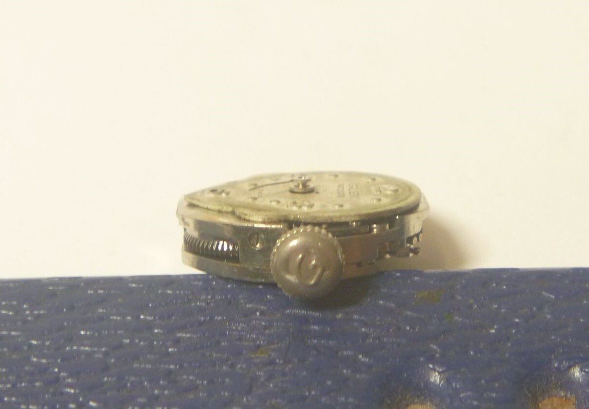 1950s Gruen Precision Lds Caliber 282 17 Jewels Swiss Movt Teardrop Dial Hands!