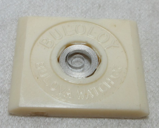 BULOVA WATCH MAINSPRING 7AK BULOLOY WATCHMAKER REPLACEMENT PART #200