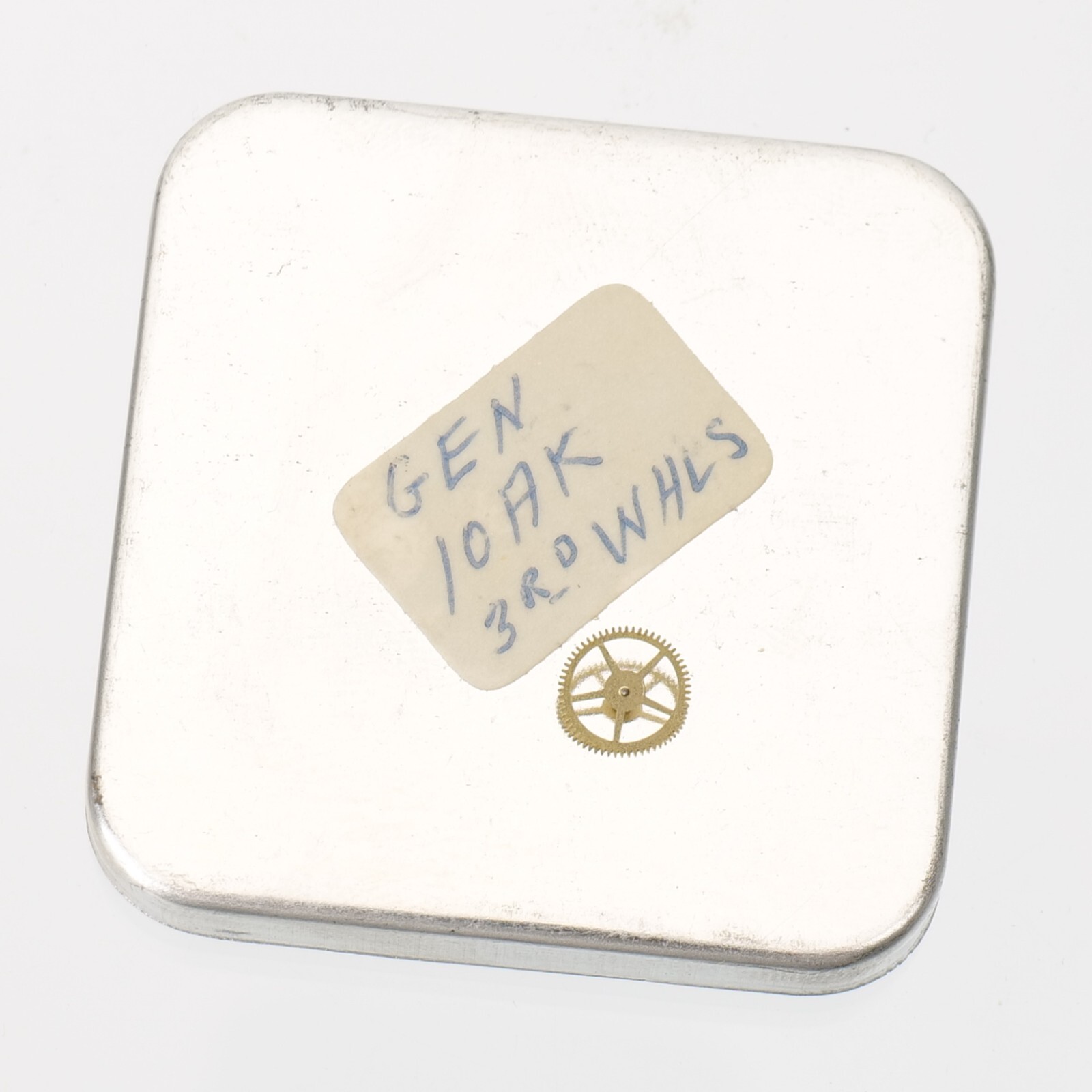 NOS ETA 735, Bulova 7AK, 10AK Third Wheel Watch Part Watchmakers Parts (C16D28)