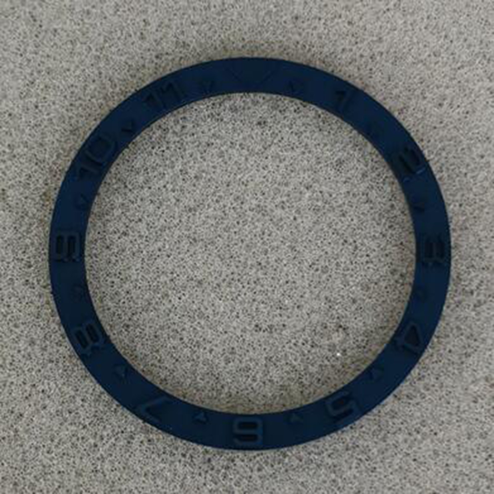 39MM Outer Diameter 32.3MM Inner Diameter Watch Bezel Ceramic Bezel Steel Ring