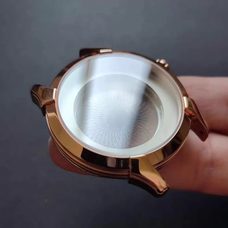 FoR DIY41mm Watch Steel Case kit For 2824 2130 2892 Movement