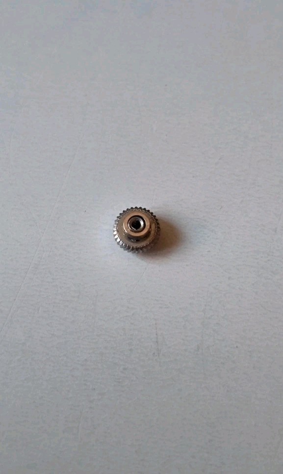 OMEGA (8) Vintage Steel 3.7mm Watch Steel Crown