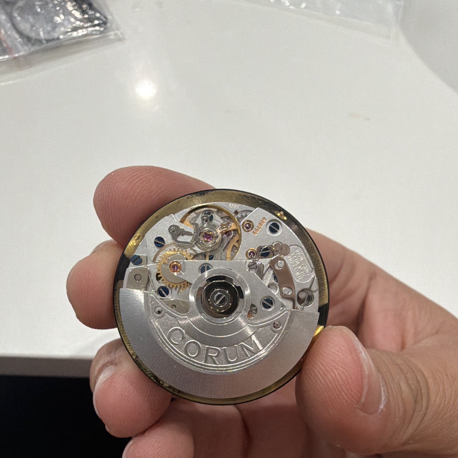 Corum Admiral’s Cup Mechanical Automatic Movement w/ Dial, Hands & Rotor