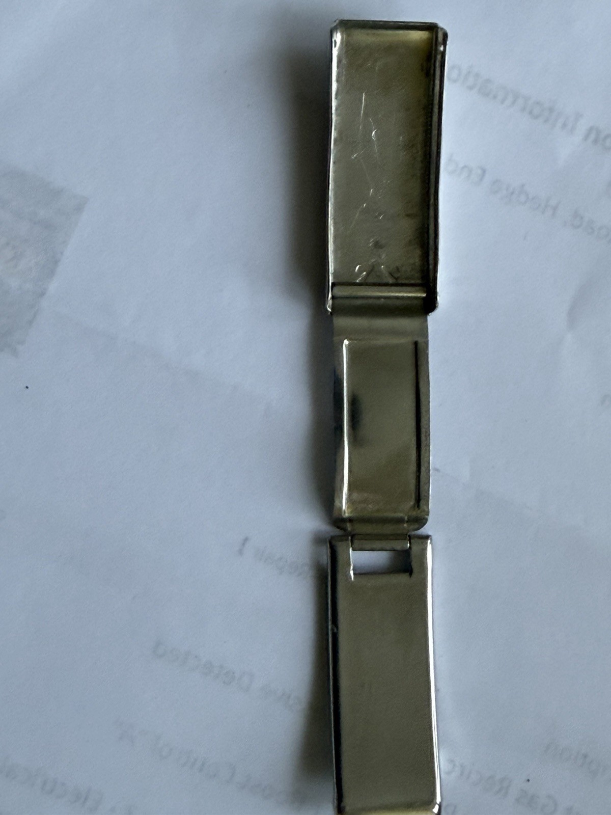 Omega Chronostop Clasp New Old Stock