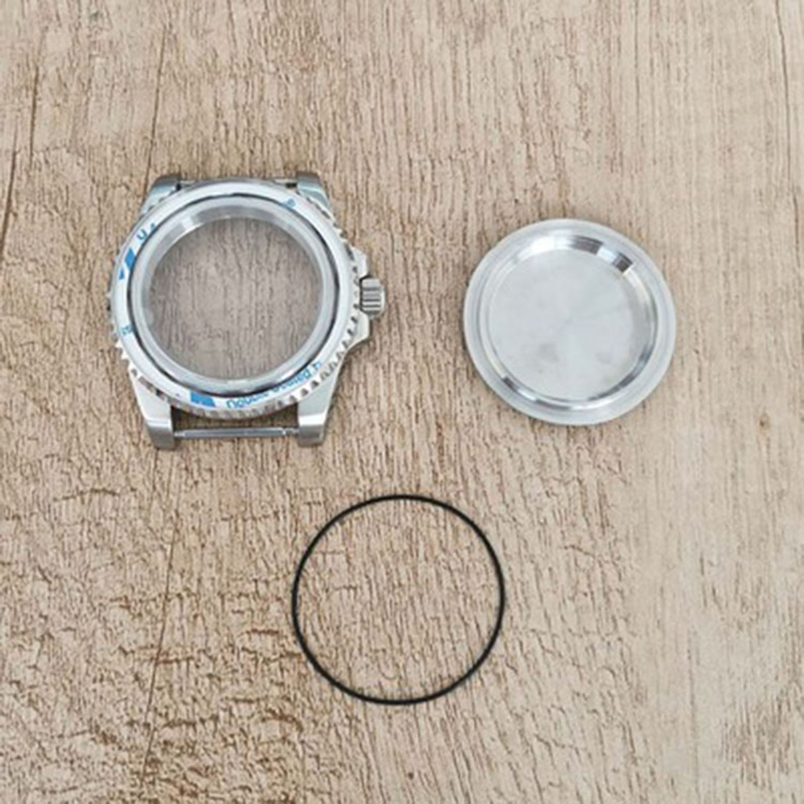 40MM Steel Case Retrofit Watch Part for NH34/35/36 Movement
