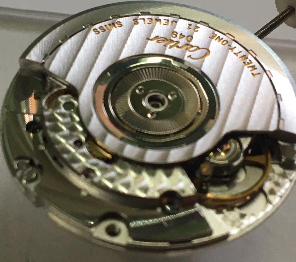 Cartier 049 Movement 21 J. Automatic ETA 2892 for Spare Part use only MX-256