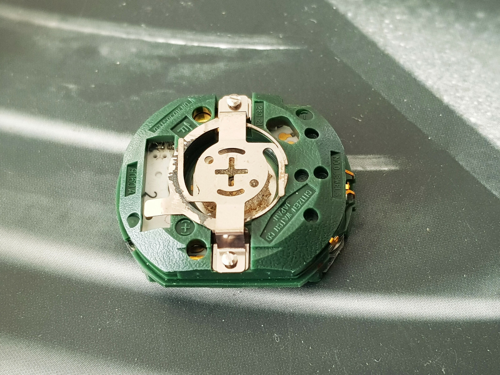Movement Citizen Ana-digi 280-21 4 pieces caliber 9060a sold as is No1