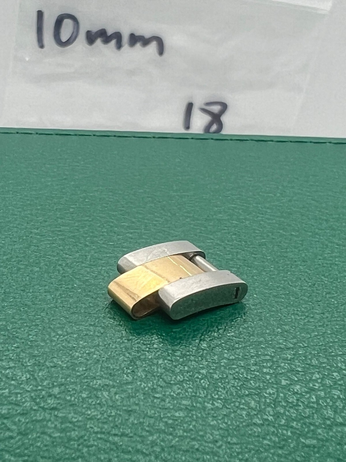 Authentic Rolex 18k YG/SS 10mm Oyster Link Old style 6517 76193 69163 79163