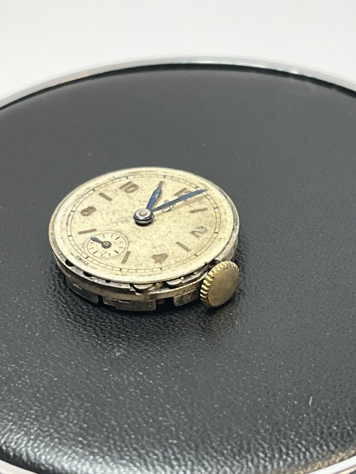 Vintage Bogel Brothers Swiss Mechanical Wristwatch Movement 7Jewel Runs