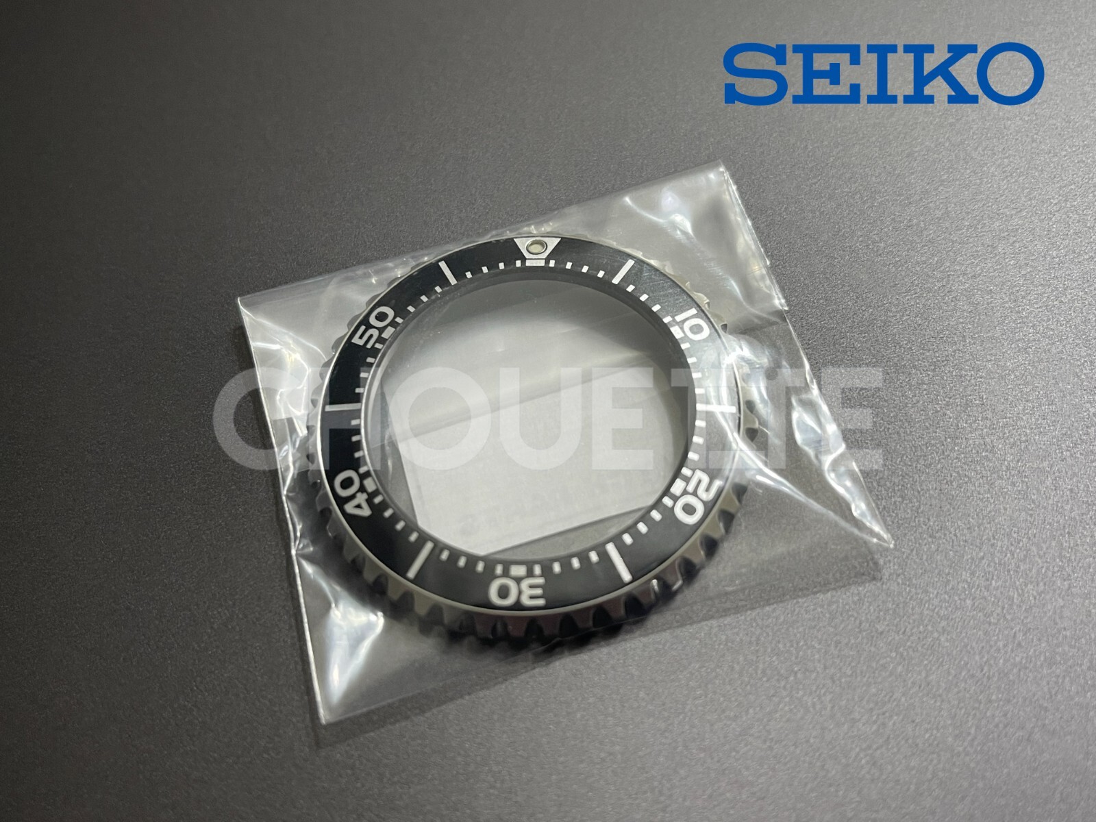 OEM Seiko Kinetic Diver SKA367 SKA371 SBCZ011 5M62-0BL0 Rotating Bezel 87060044