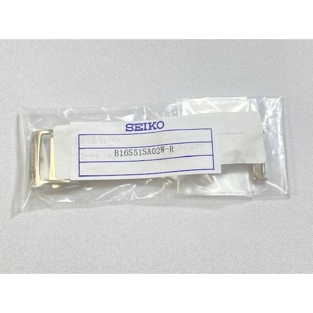 SEIKO Genuine Watch Deployment Buckle Clasp 18mm B16S51SA02W-R for SARY075
