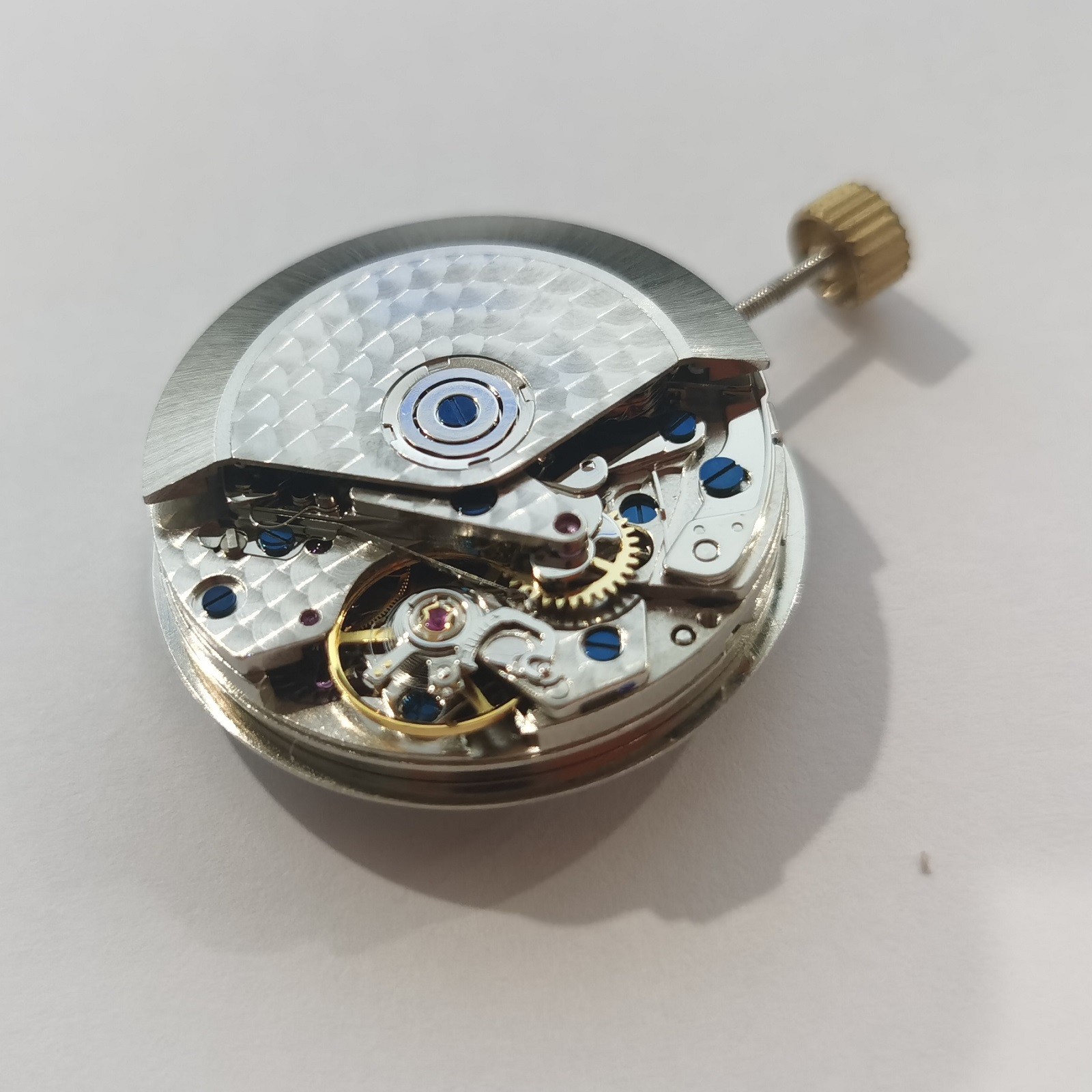Replace Automatic Mechanical Watch Movement Small Second @9 For ETA 7753 7750 A