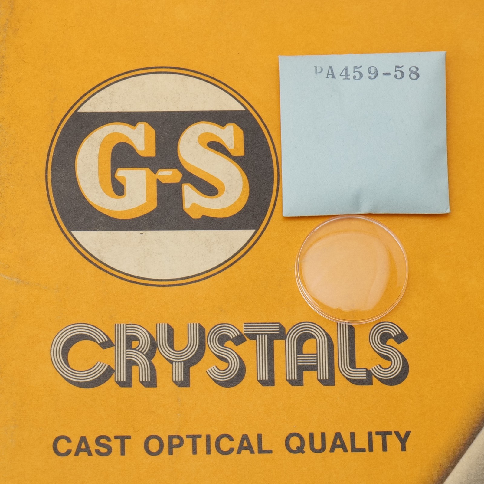 NOS GS Watch Crystal PA459-58 Rolex 13 Tropic 29.43mm New Old Stock (PA1D19)