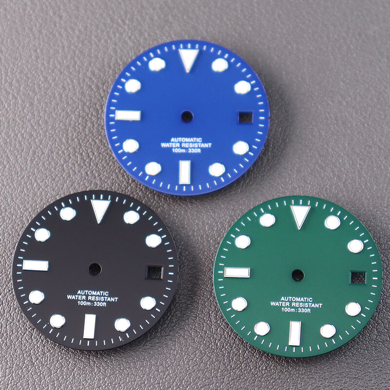 28.5mm Dial 3C Luminescence For Seiko nh34 nh35 nh38 Eta2824 Miyota 8215Movement