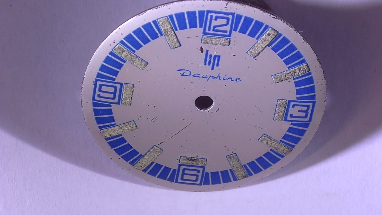 Lip Watch R558 Vintage Dial 26.50 Mm