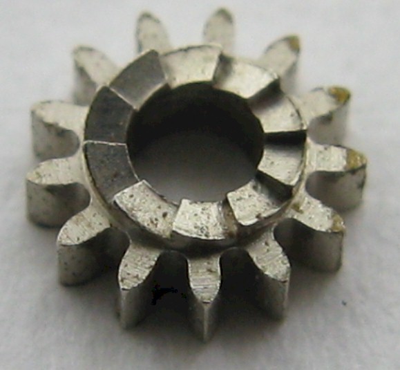 Unitas 6497 6498 Watch Part: winding pinion #410