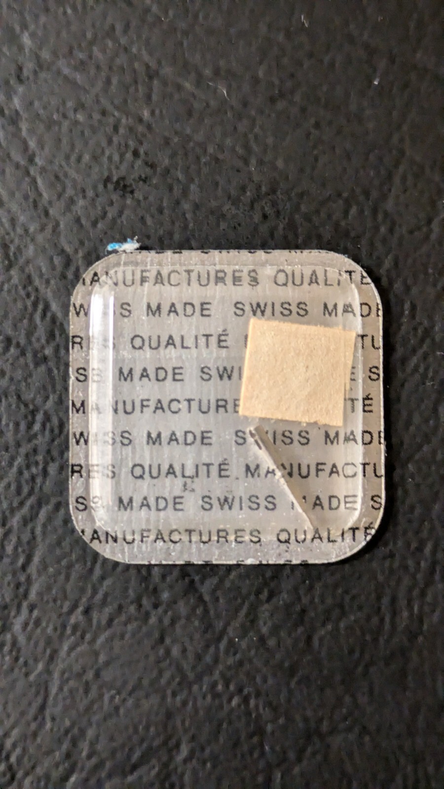 Genuine GRUEN Cal. 710-Rss Part #404F