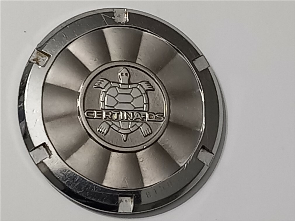 CERTINA DS STAINLESS STEEL CASE BACK ONLY – REF: 5901 300