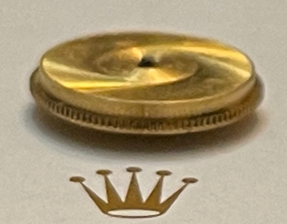 Rolex Watch Barrel for calibre 9001 315 Complete with mainspring and arbor.