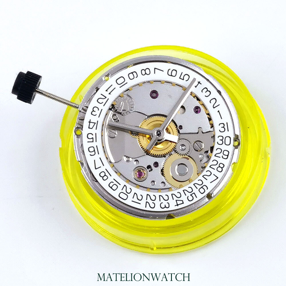 Automatic Mechanical Movement ST2130 Clone ETA2824 28800bph Auto Date 25 Jewels