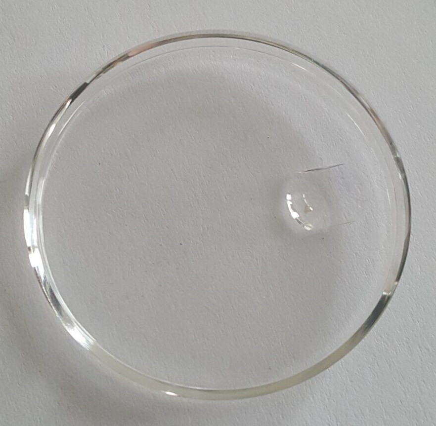 Rolex Plexiglass Crystal Number 25-124