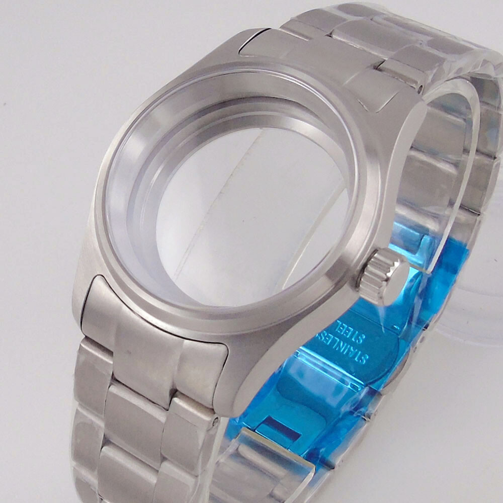 36MM 39MM Poilt 20ATM Dive Watch Case Glass Back Fit Nh35 Nh36 Pt5000 Sapphire