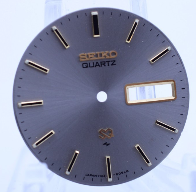 SEIKO SQ QUARTZ 7123-805LR WRIST WATCH DIAL (KS)