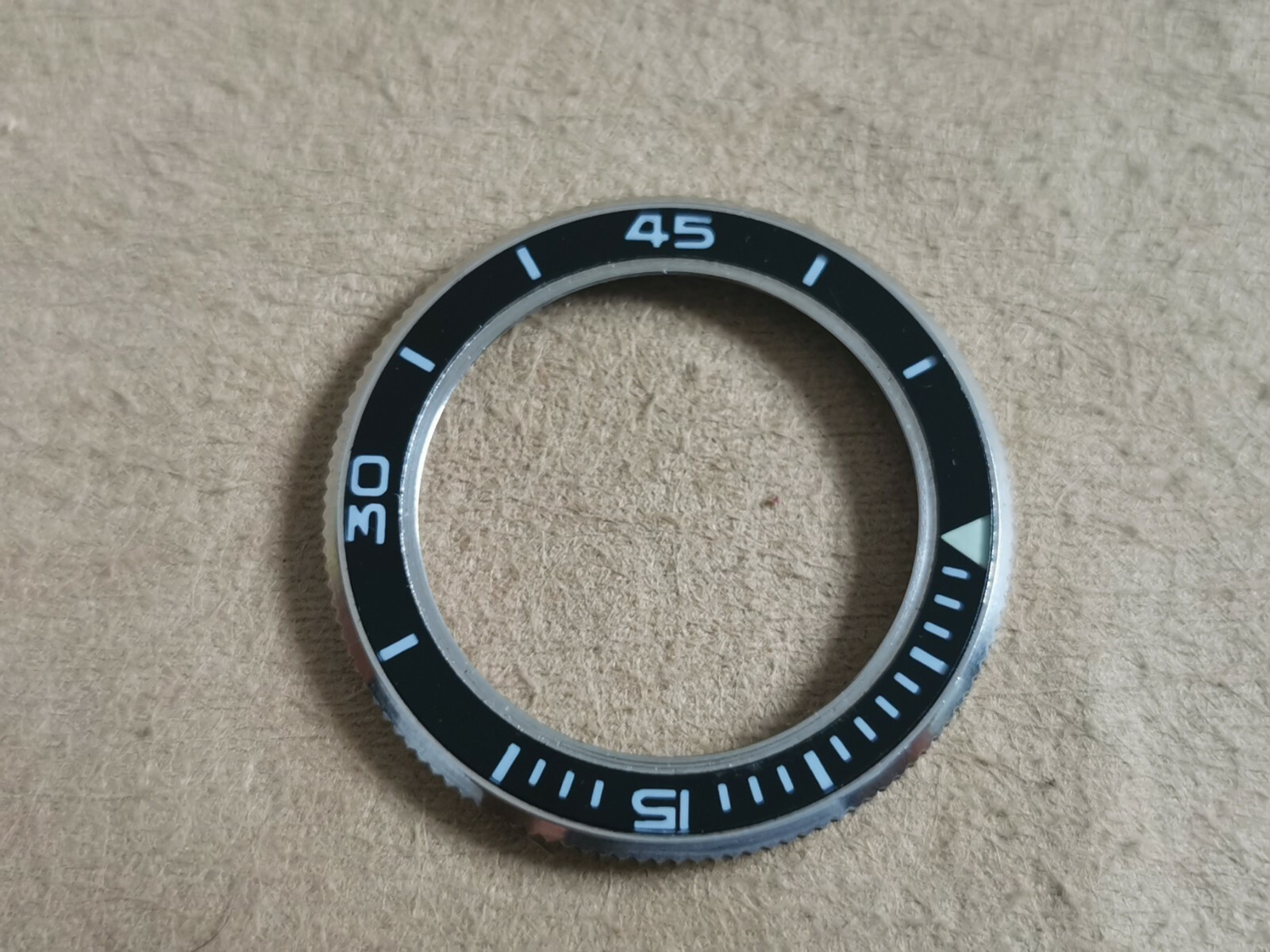 Philip Watch Rare caribbean bezel black mm 40.1 newoldstock