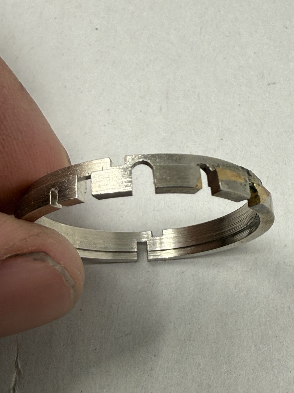 Vintage Omega Speedmaster Cal. 861 Movement Holder Ring Ref 145.012/145.022 .016