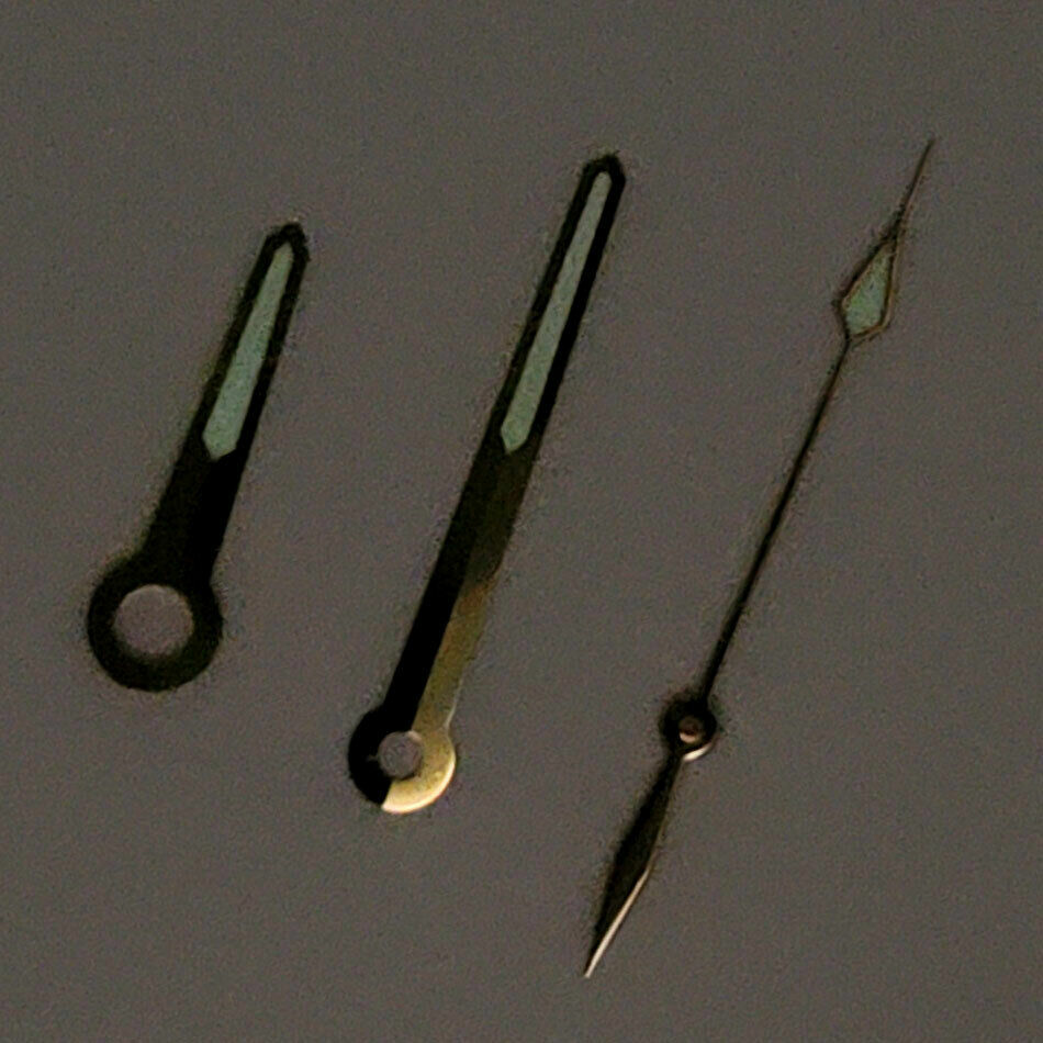 Set of watch hands for Seiko SKX007- NH35A/NH36A Movement w/ Lume HA40