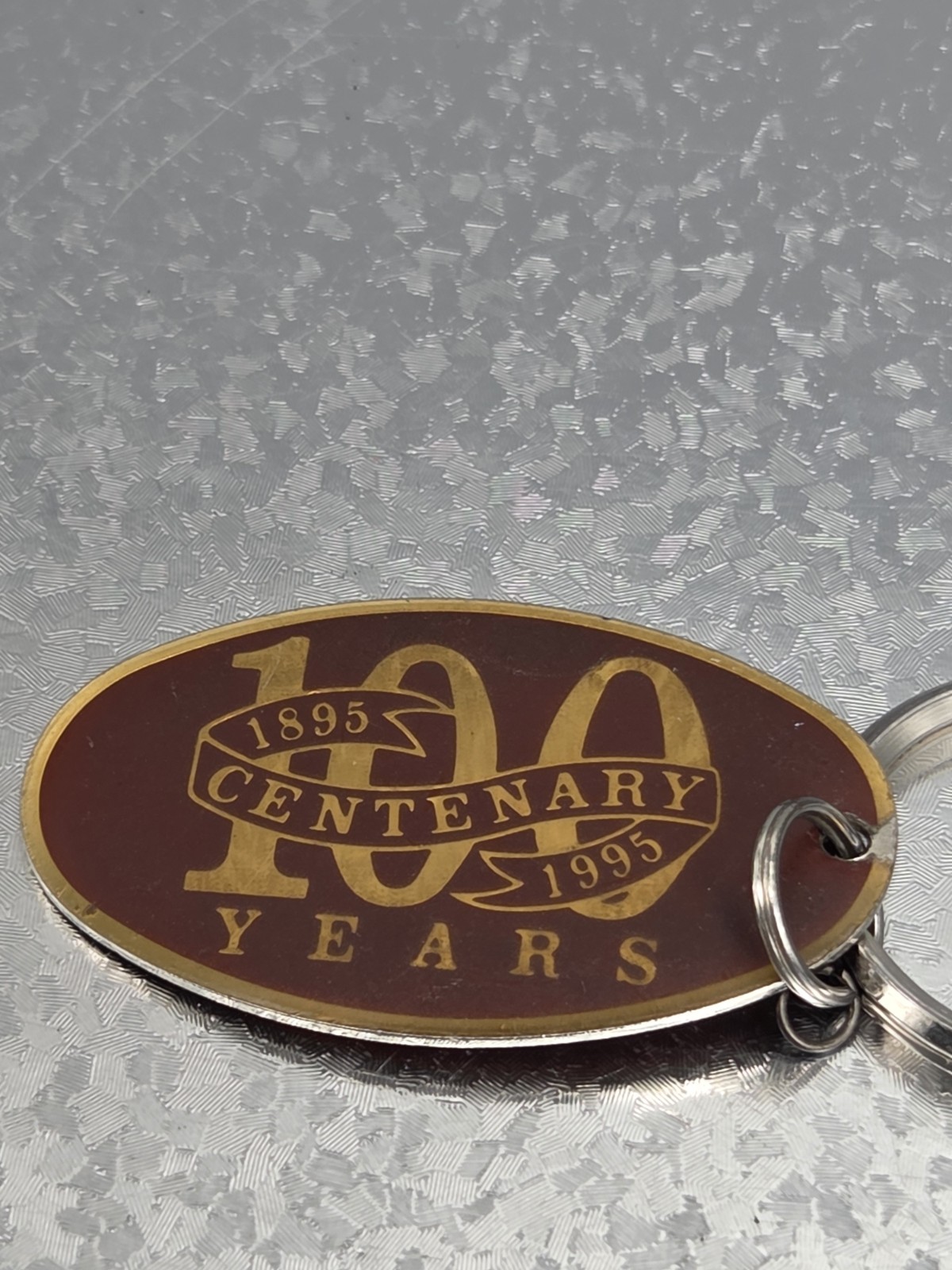 Rotary Watch 1895-1995 Centenary 1995 Years Key Ring