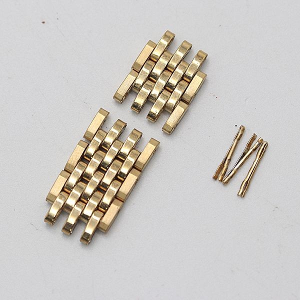 Omega Stainless Steel Bracelet Links 11mm 5 Links