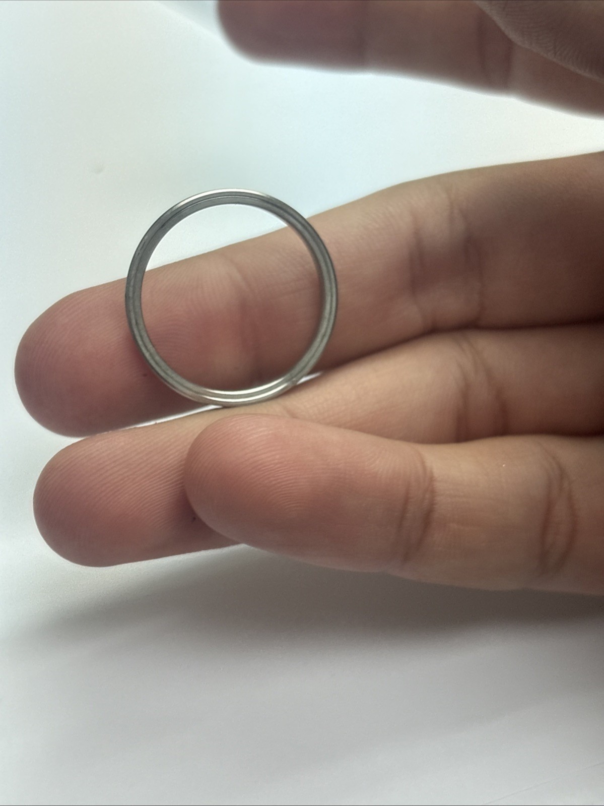 Rolex Bezel For A 28mm Watch as Is Stainless Steel Bezel