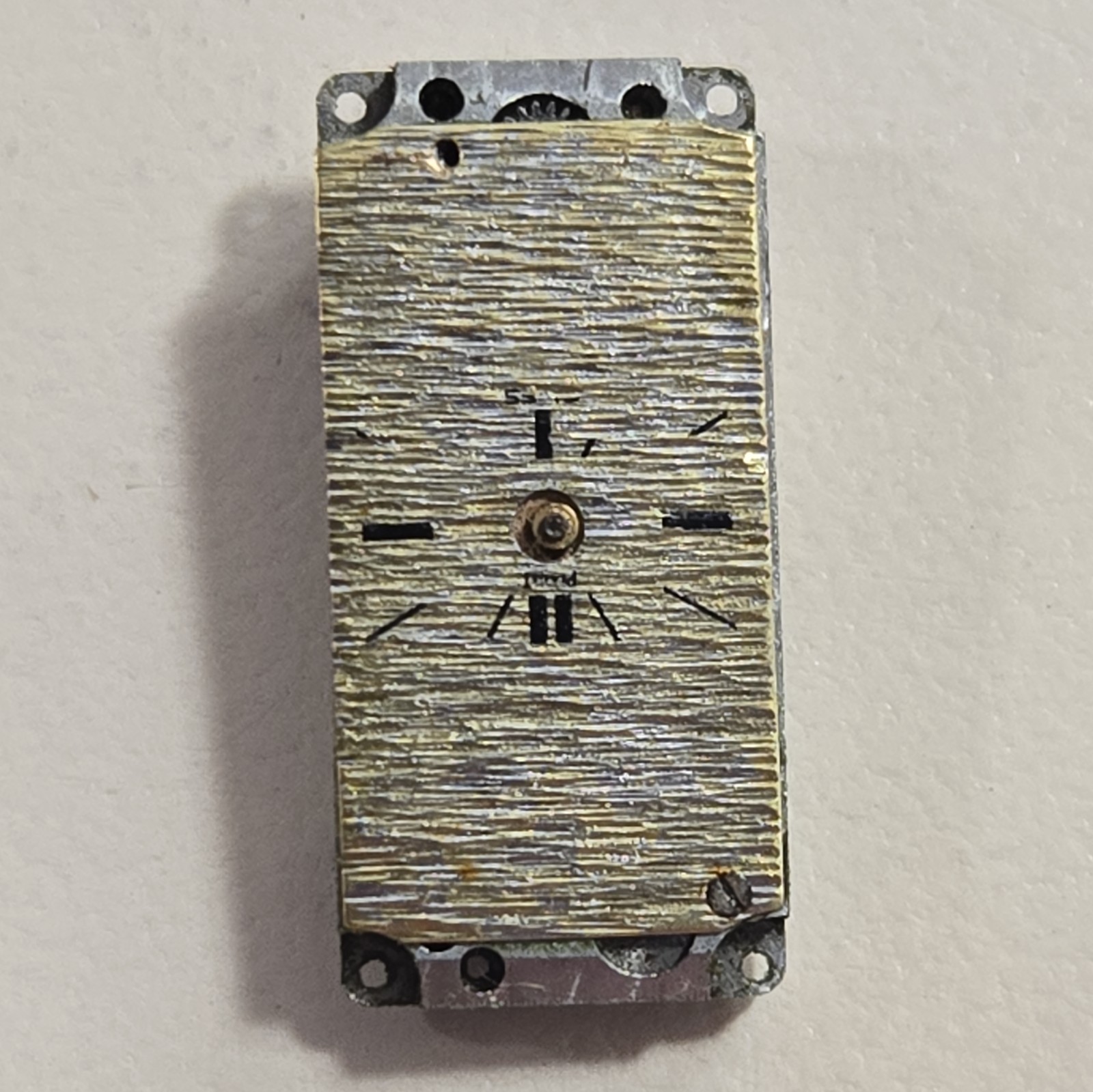 Vintage PIAGET 2P Watch Baguette Movement