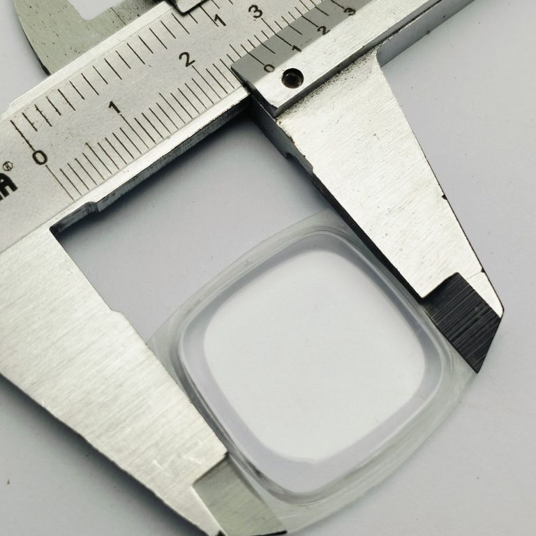 Technos World-Wide Automatic 2830 Crystal Watch Glass For Parts