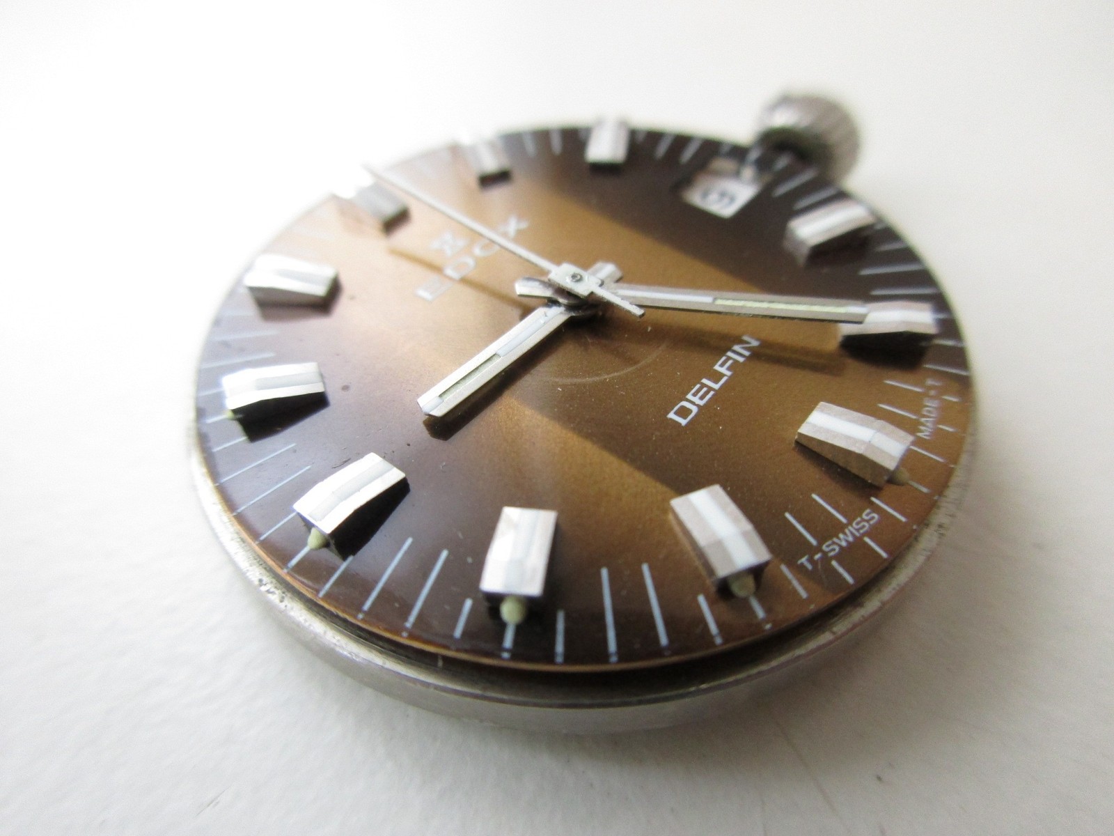 AS ST ASST cal. 1950/51 Swiss 17 jewels watch movement – running