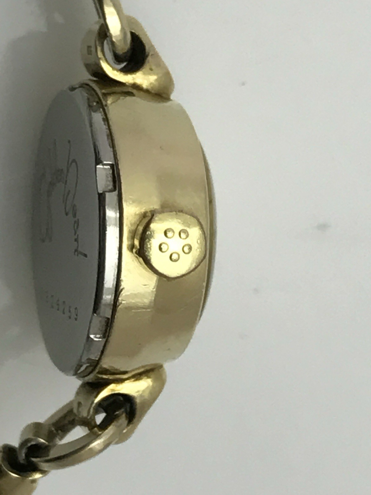 Eterna-Matic, “23 Karat Golden Heart”, “21 Rubie”, Ladies Watch RARE Collectible