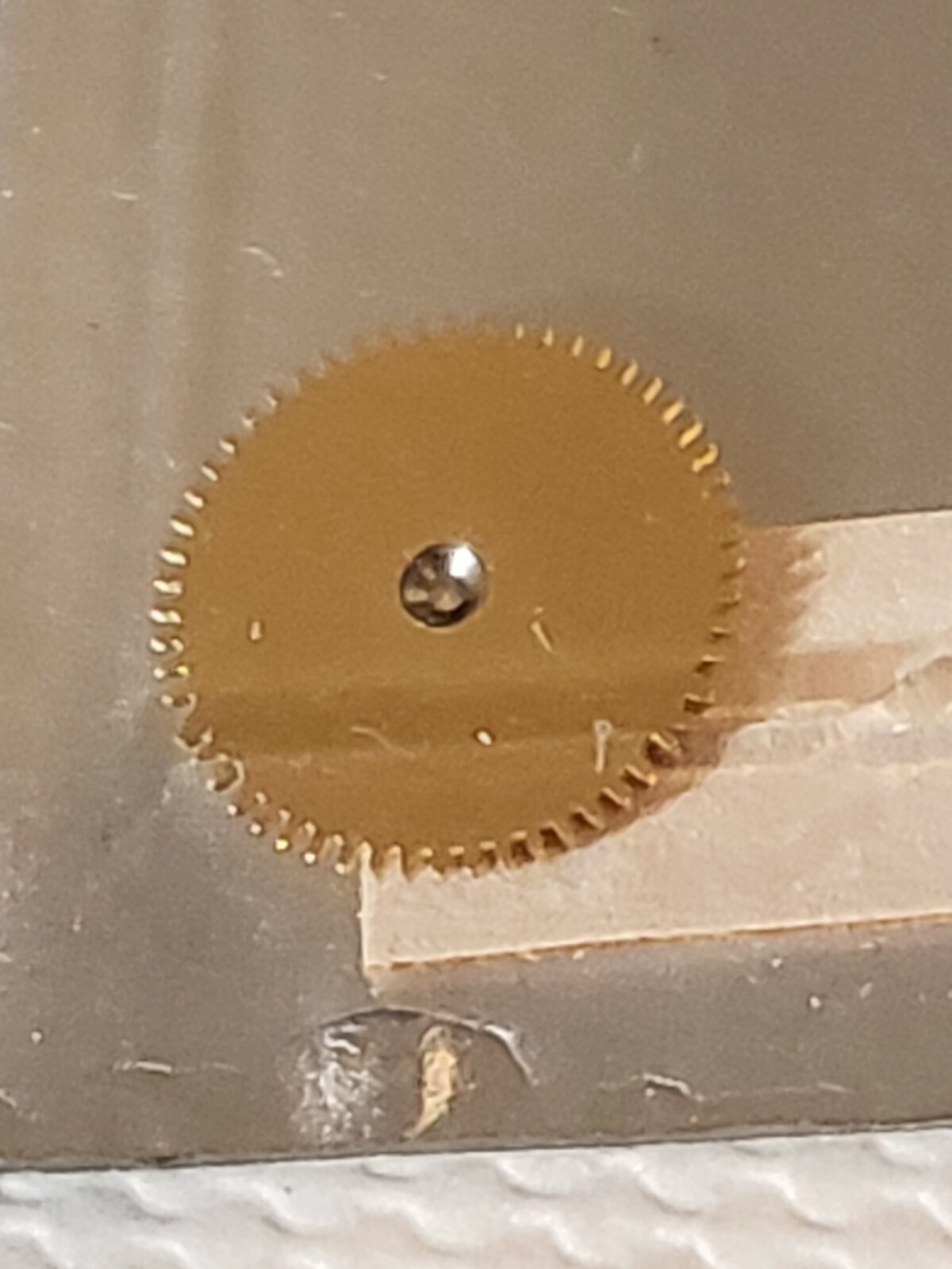 Rolex Calibre 3135-260, Minute Wheel – New Old Stock