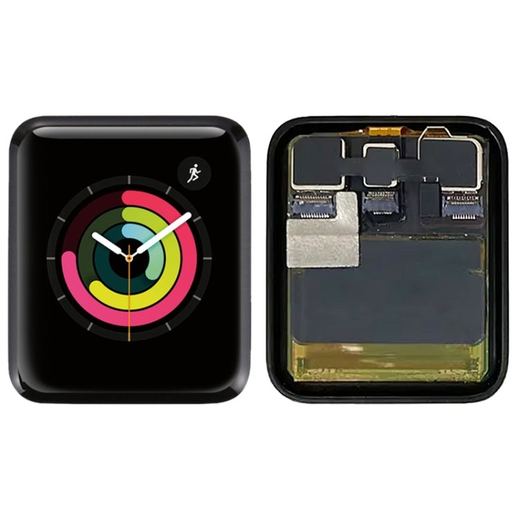 LCD Screen & Digitizer Full Assembly for Apple Watch Series 3 38mm (GPS Version)