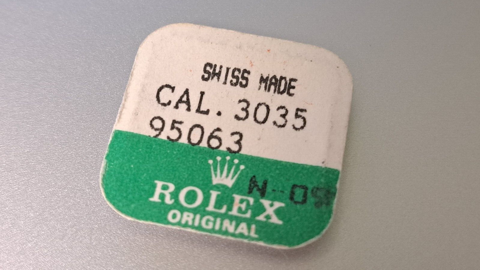 Rolex part parts 3055, 3000 – 3035 95063 Upper Jewel for Oscillating Weight- NEW