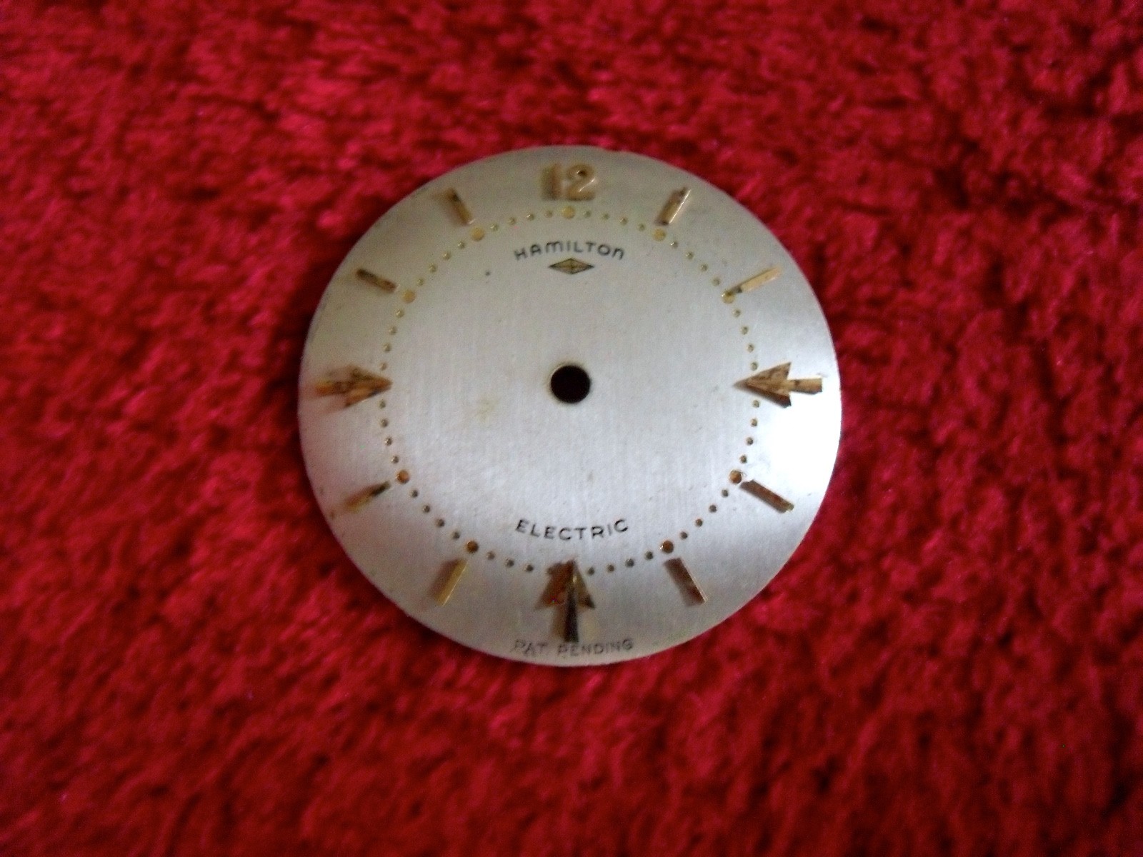 Hamilton Van Horn Electric Wrist-Watch Dial… “Nice Used Condition” L@@K