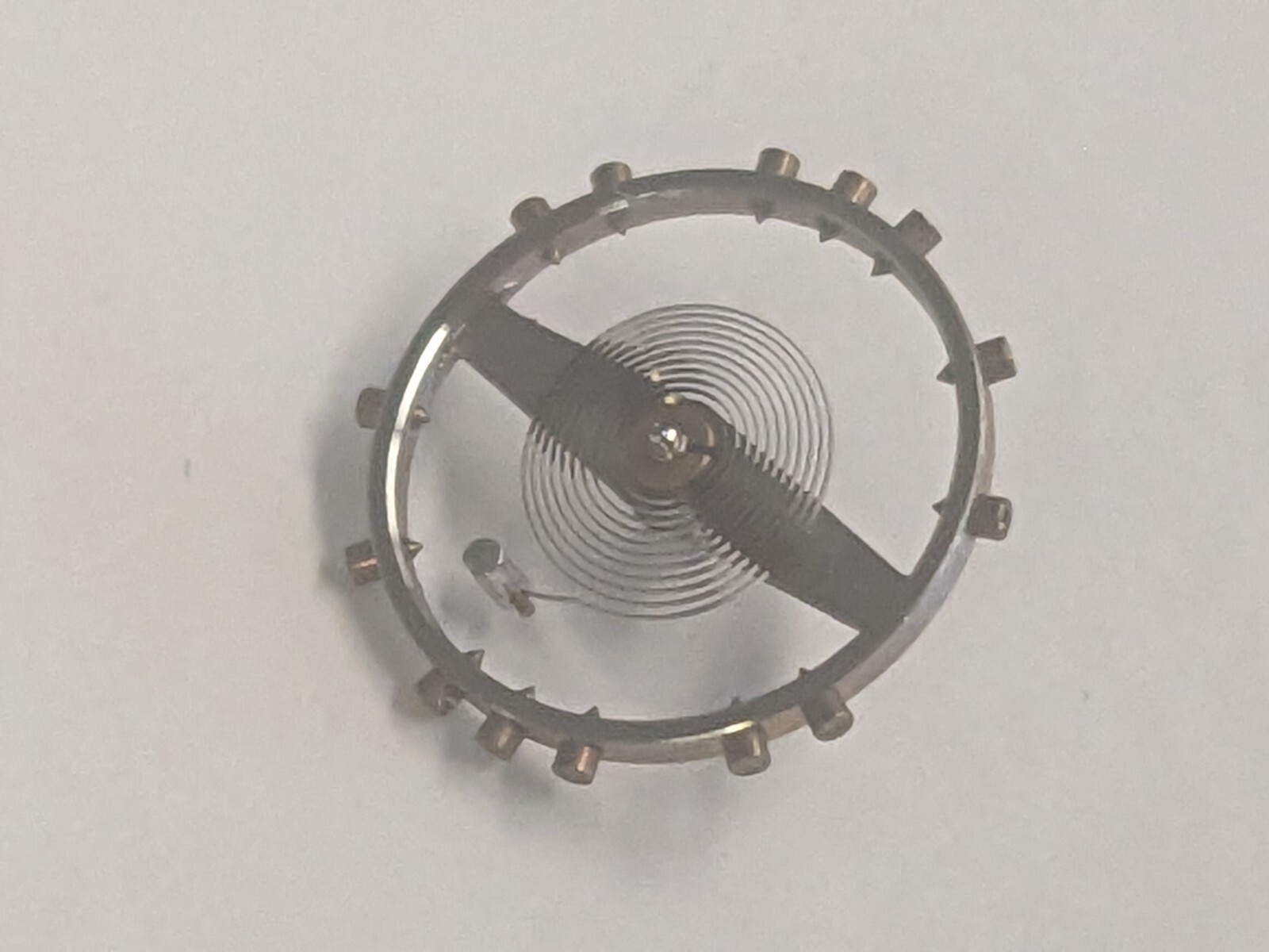 Enicar 10 1/2″ Caliber 410 412 Complete Balance Swiss made 1 piece