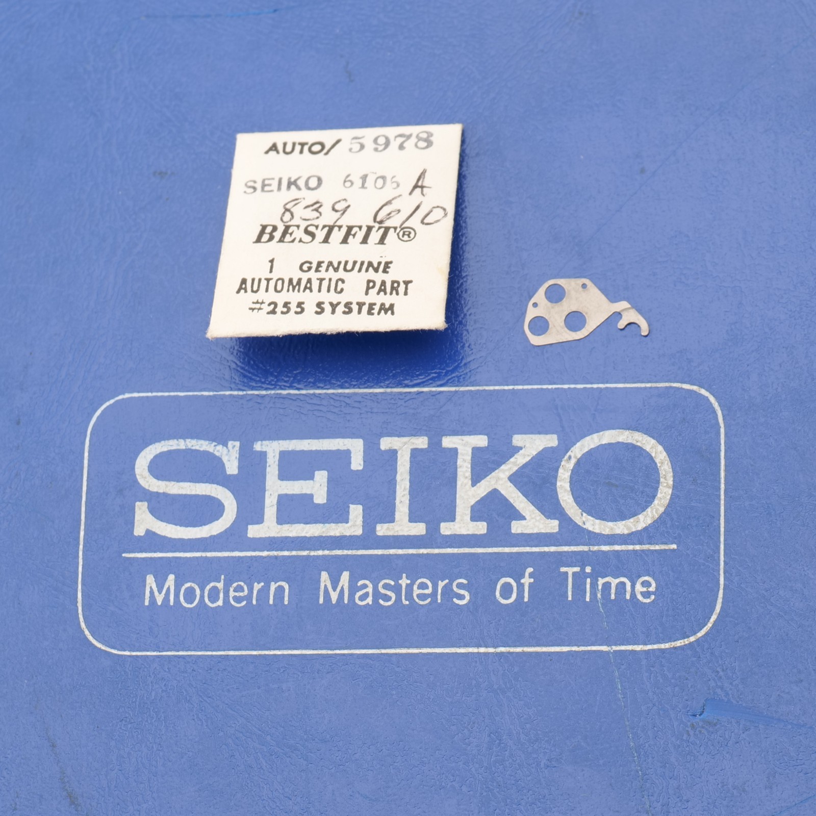 Genuine Seiko Watch Part 839610 New Old Stock Fits SEIKO 6106A NOS (SEK)