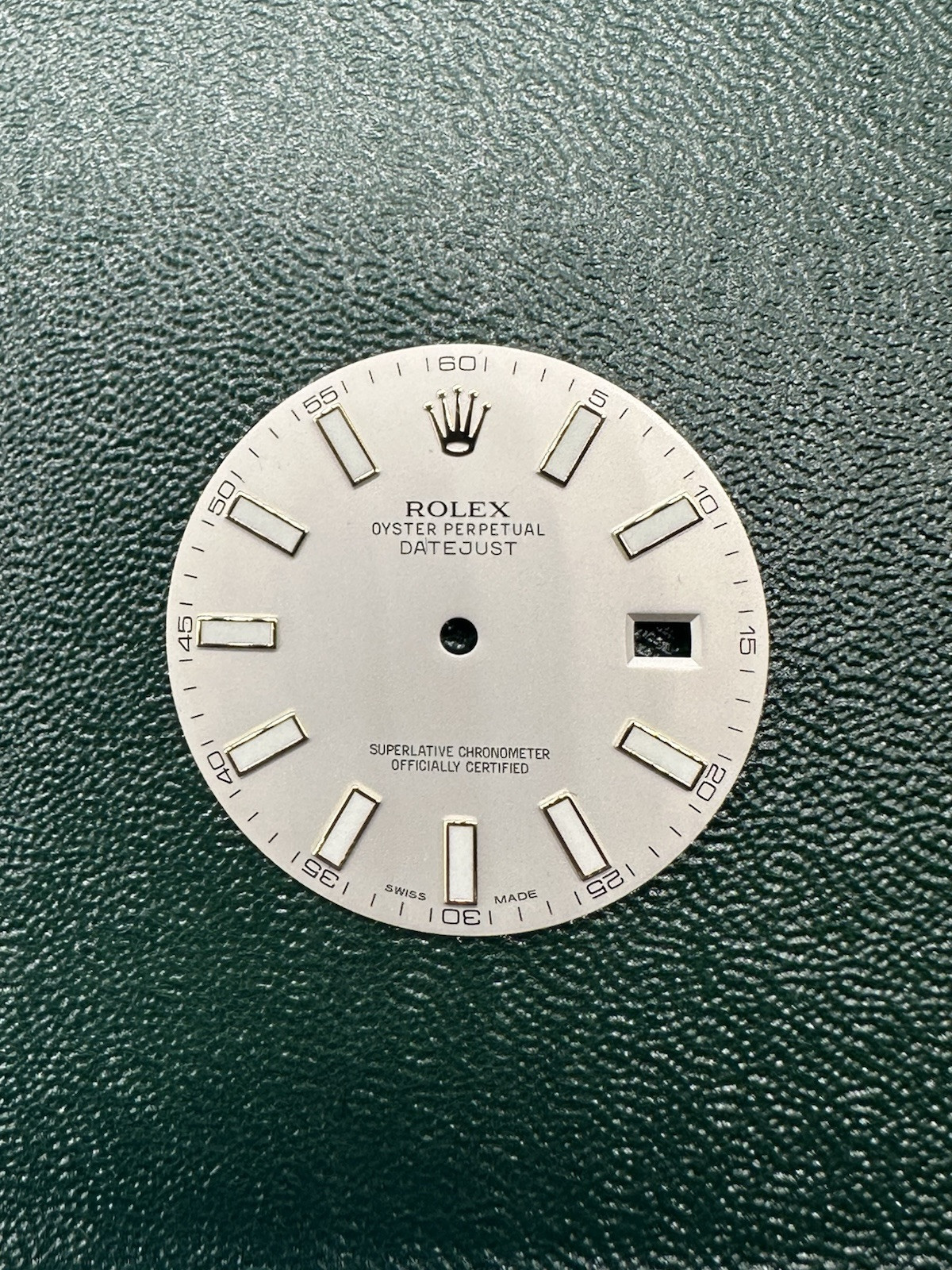 Rolex Datejust 41MM Ivory Index Dial For 116333 116303