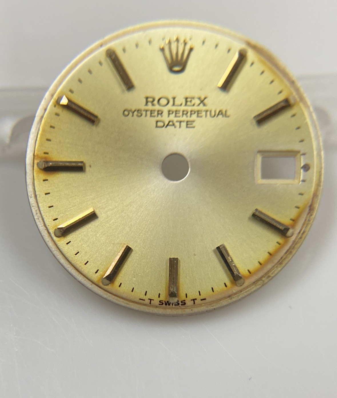 Genuine Rolex 26mm Ladies Date 6917 Cal. 2030/2035 Champagne Gold Dial