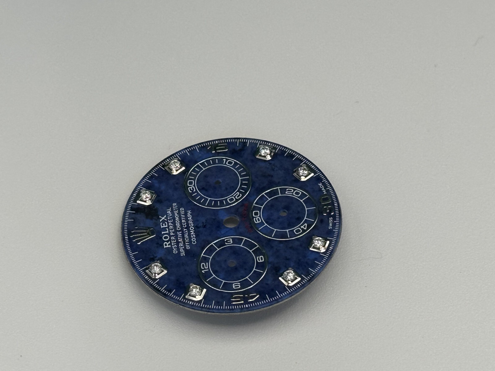 Rolex Daytona 116520 116500 Lapis Lazuli Dial – Diamond Markers – Rare Stone
