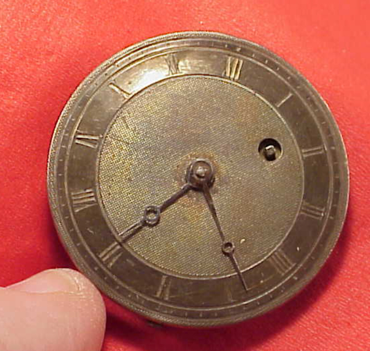 Vintage 38MM CHRISTOPHER GOLLING IN WIEN VERGE FUSEE POCKET WATCH MOVEMENT