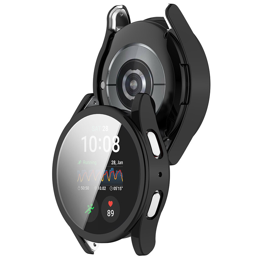Protective Case Soft Gel TPU Full Cover for Samsung Galaxy Watch 7 40mm/44mm