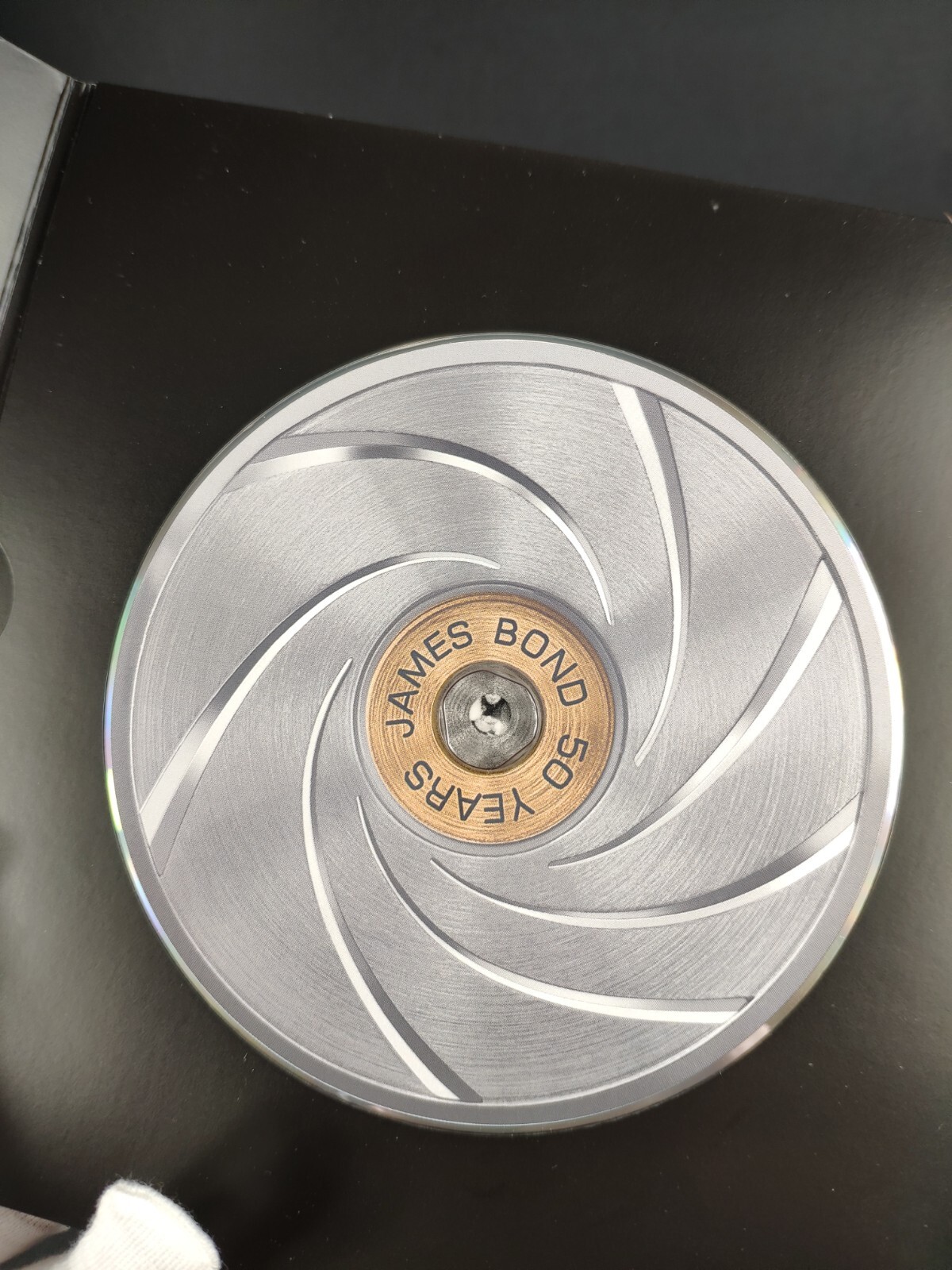 RARE Limited OMEGA WATCH CD Disc JAMES BOND 007 50 YEAR